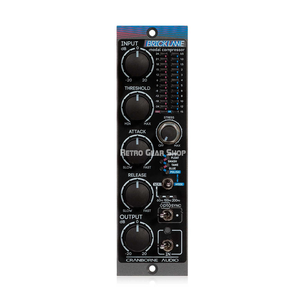 Cranborne Audio Brick Lane 500 Modal PWM Compressor for 500 Series