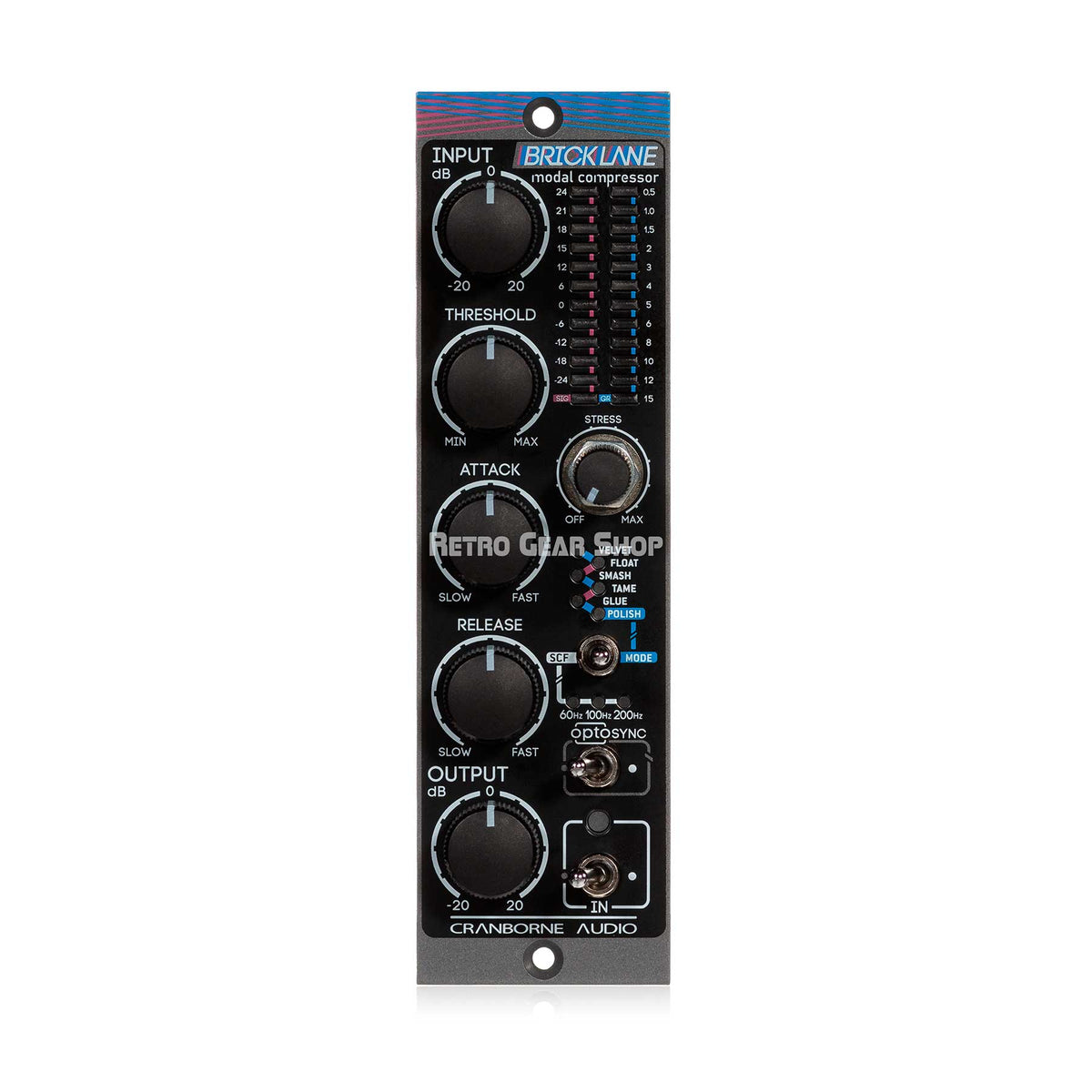 Cranborne Audio Brick Lane 500 Modal PWM Compressor for 500 Series