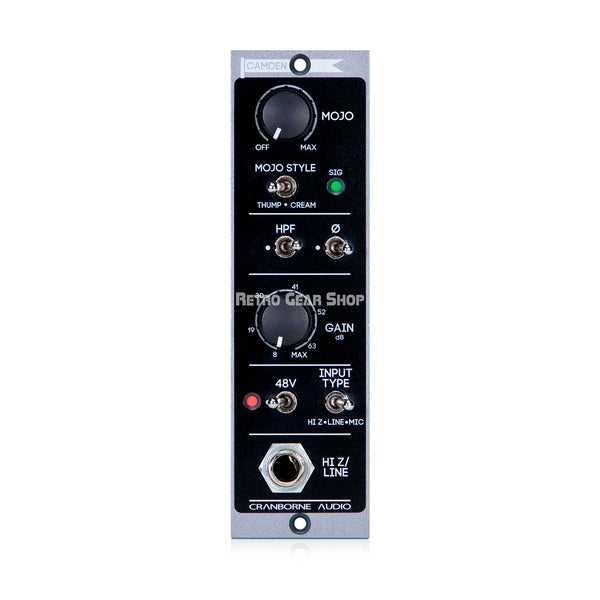 Cranborne Audio Camden 500 500-Series Preamp and Signal Processor