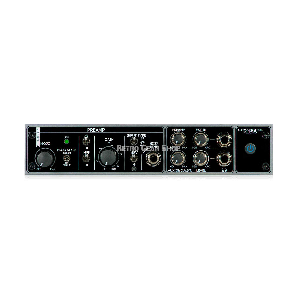 Cranborne Audio Camden EC1 Preamp, Signal Processor and Headphone Amplifier