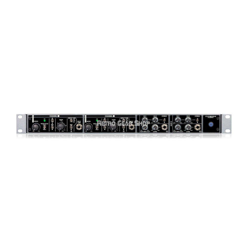 Cranborne Audio Camden EC2 2-Channel Preamp, Signal Processor, and Dual Headphone Mixer