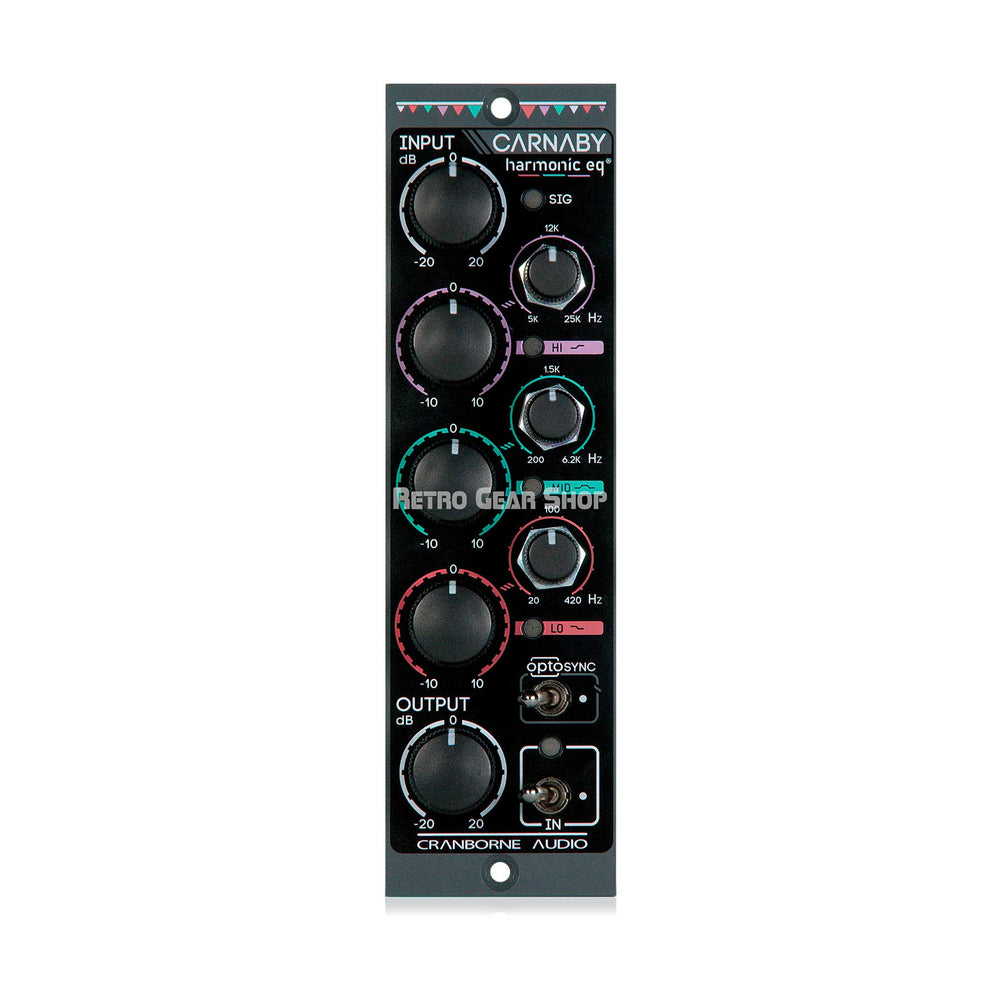 Cranborne Audio Carnaby 500 HarmonicEQ® for 500 Series