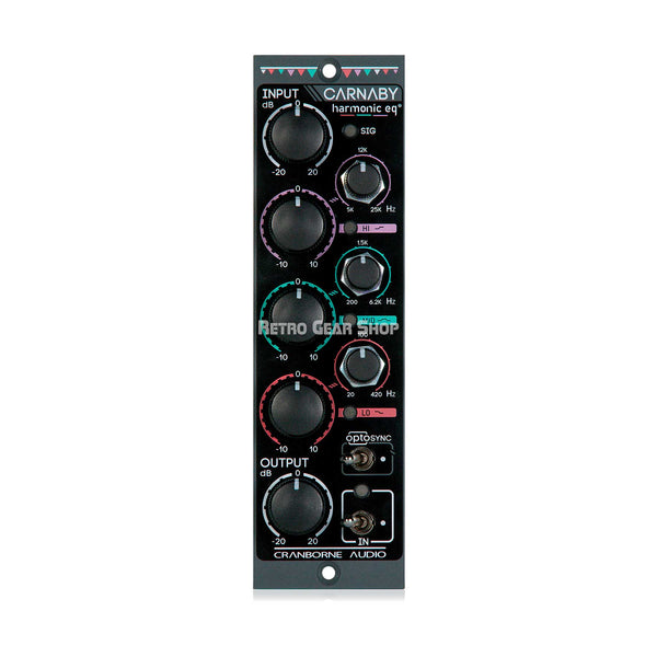 Cranborne Audio Carnaby 500 HarmonicEQ® for 500 Series