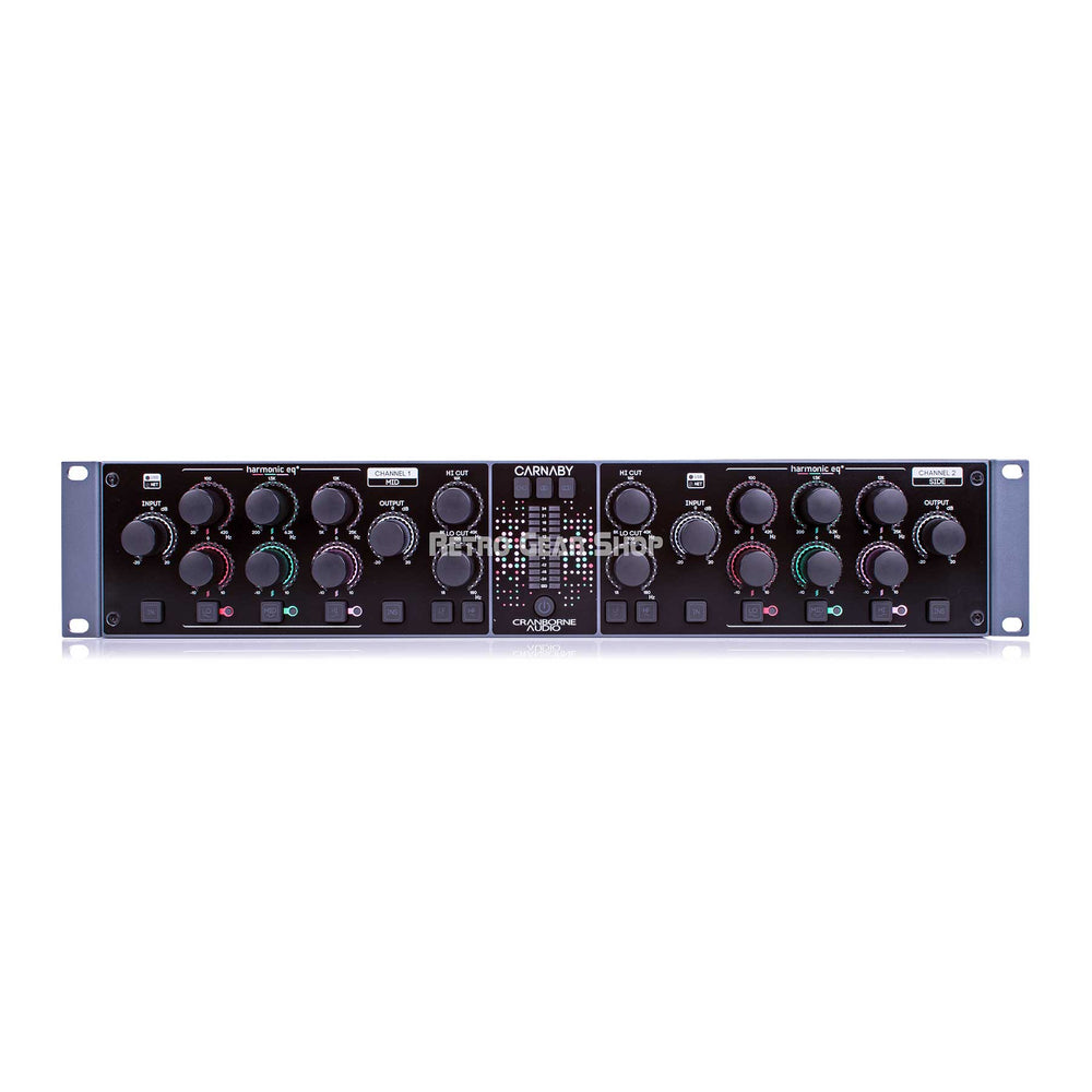 Cranborne Audio Carnaby HE2 2U 2-channel HarmonicEQ for 19-Inch Rack
