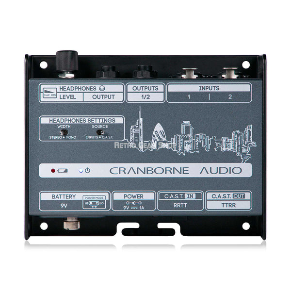 Cranborne Audio N22H Headphone Amplifier, Cat 5 Snake, and C.A.S.T. Breakout Box