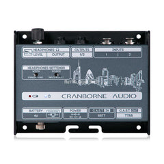 Cranborne Audio N22H Headphone Amplifier, Cat 5 Snake, and C.A.S.T. Breakout Box