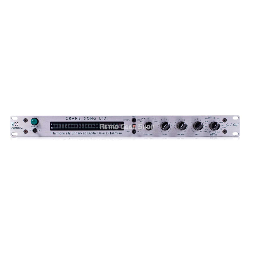 Crane Song HEDD 192 Quantum Stereo AD/DA Converter– Retro Gear Shop