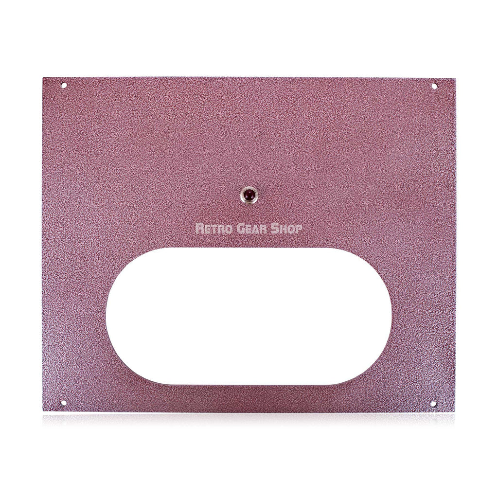 Custom 19" Rack Gear Faceplate Designed by Retro Gear Shop for a vintage Presto 92B.