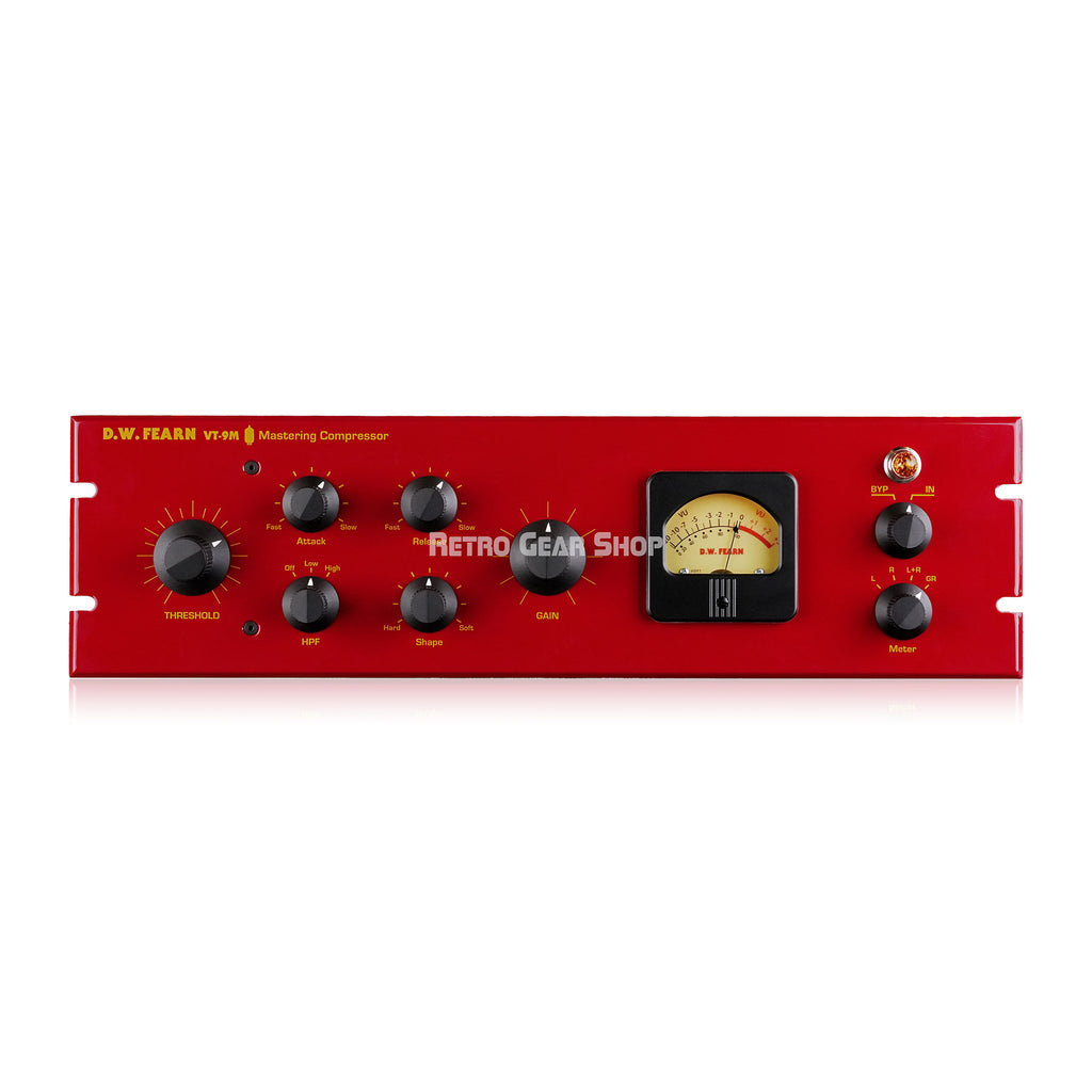 D.W. Fearn VT-9M Stereo Mastering Equalizer