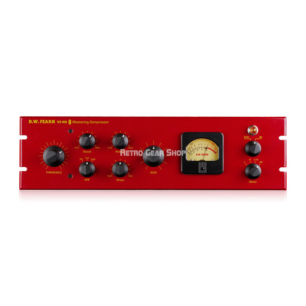 D.W. Fearn VT-9M Stereo Mastering Equalizer