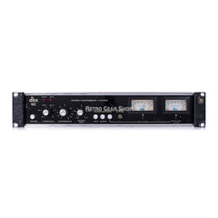 DBX 162 Stereo Compressor / Limiter Vintage as-is