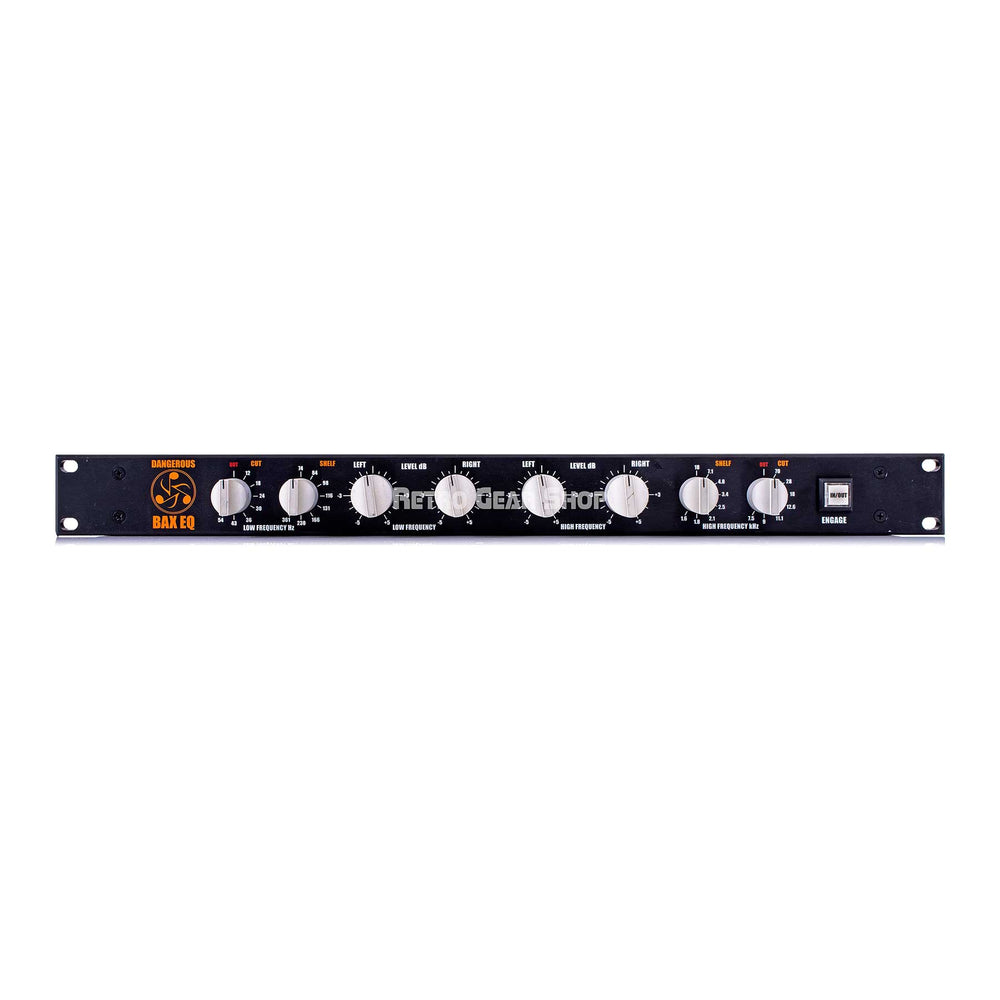 Dangerous Music BAX EQ Used