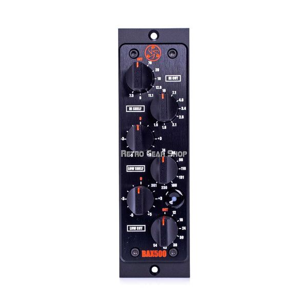 Dangerous Music BAX500 EQ 500 Series Equalizer EQ