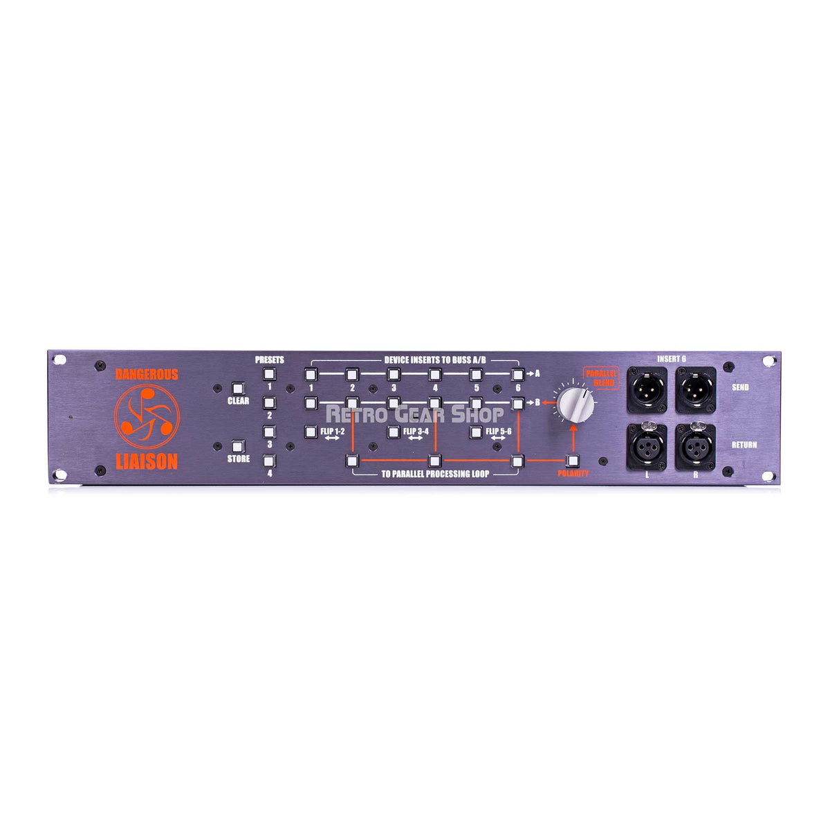Dangerous Music Liaison Analog Master Router Purple– Retro Gear Shop