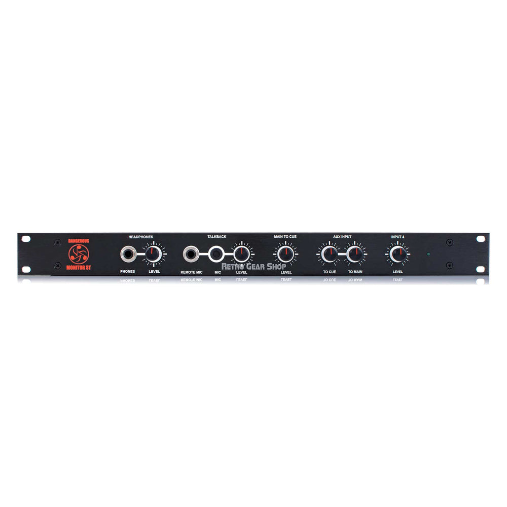 Dangerous Music Monitor ST Remote-Controlled Source & Speaker Switcher