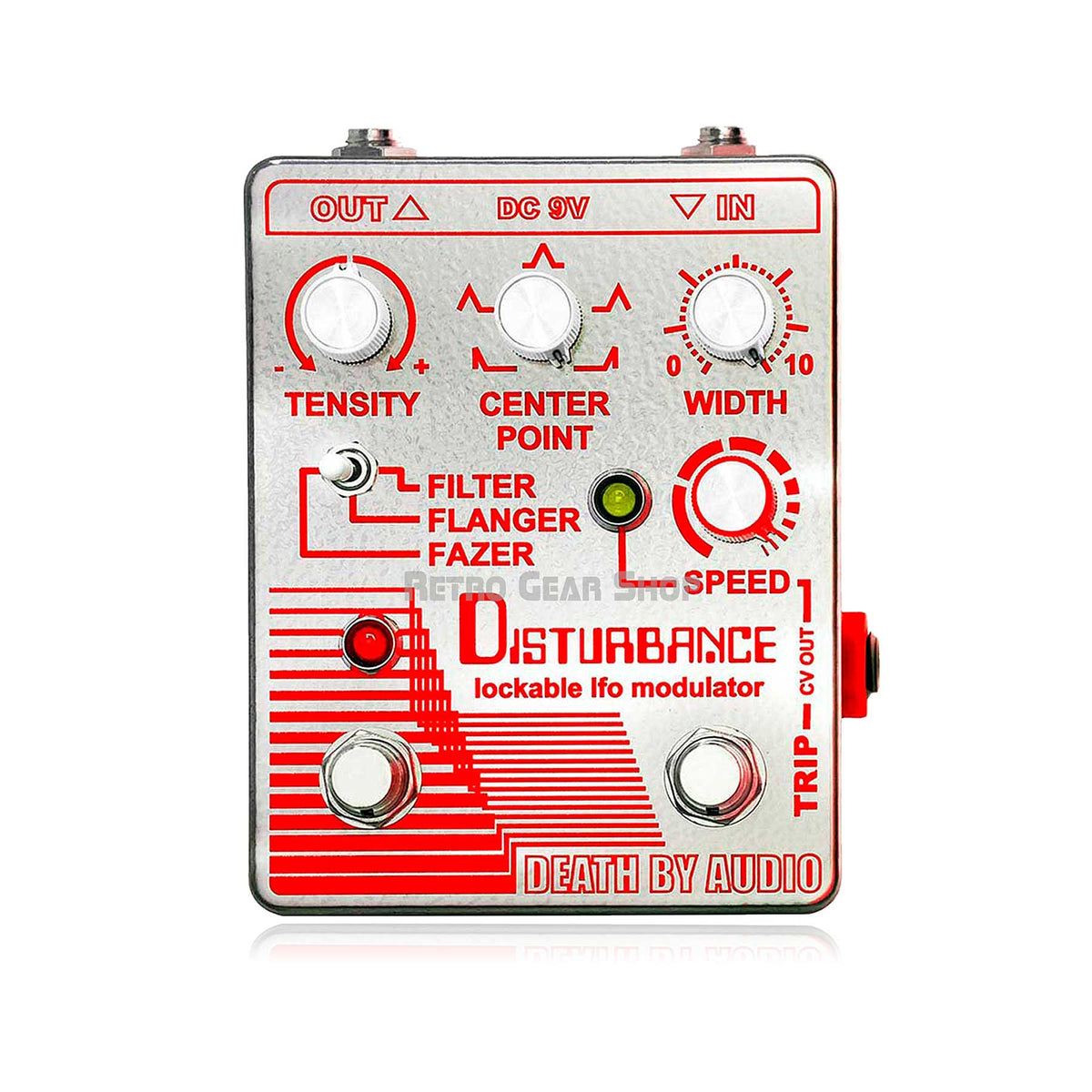 Guitar Effect Pedals: Reverb, Delay, Modulation, Phaser, Flanger– Retro ...