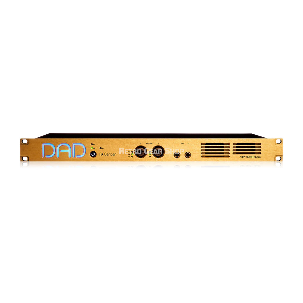 Digital Audio Denmark DAD AX Center Base Thunderbolt Audio Interface