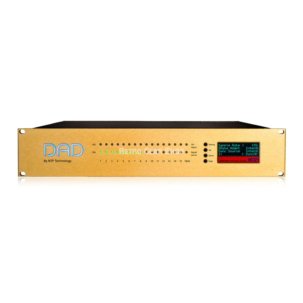 Digital Audio Denmark DAD AX32R 8-48 Channel AD/DA Converter and Digital Audio Matrix