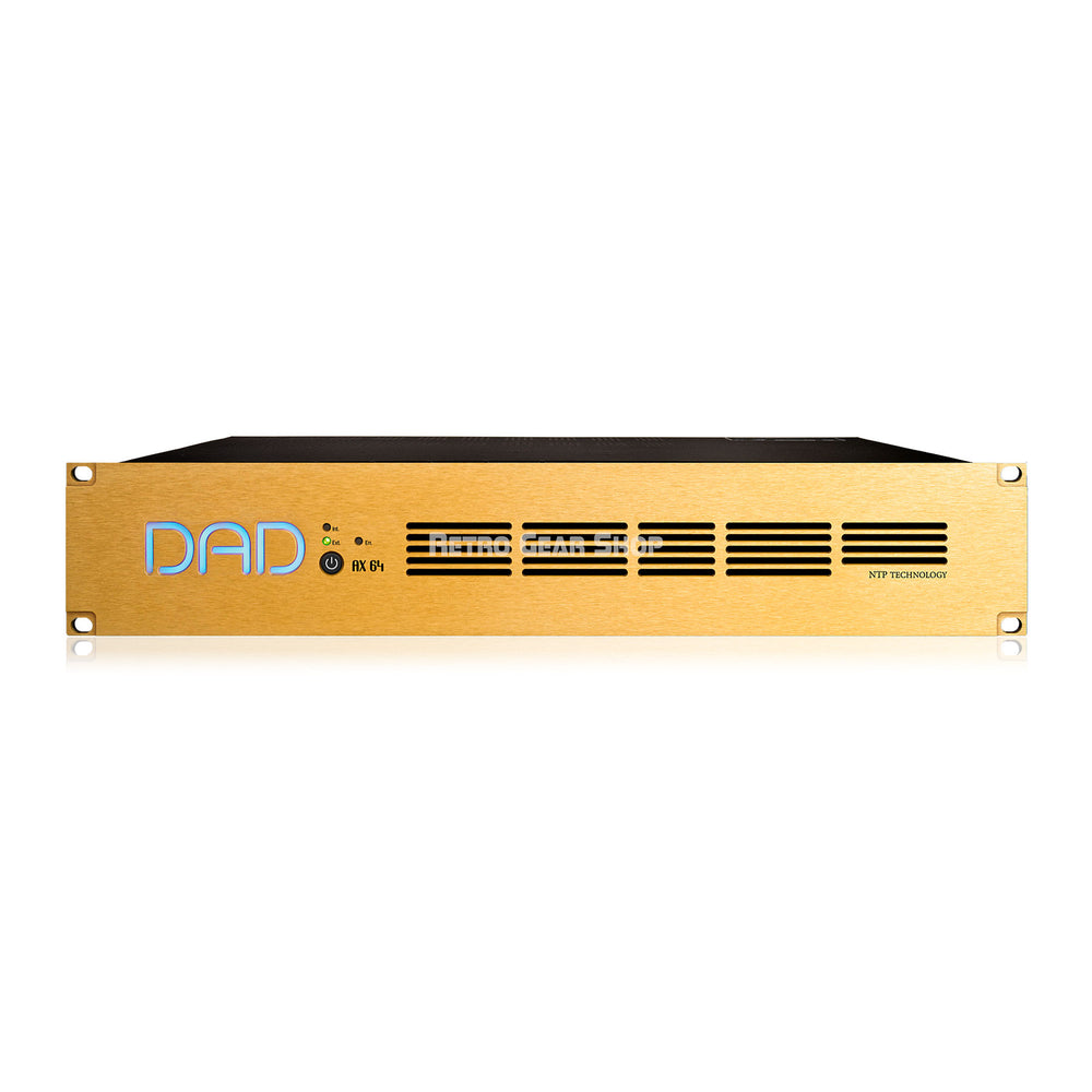 Digital Audio Denmark DAD AX64 Base Next-Gen AD/DA/DD and Audio Routing