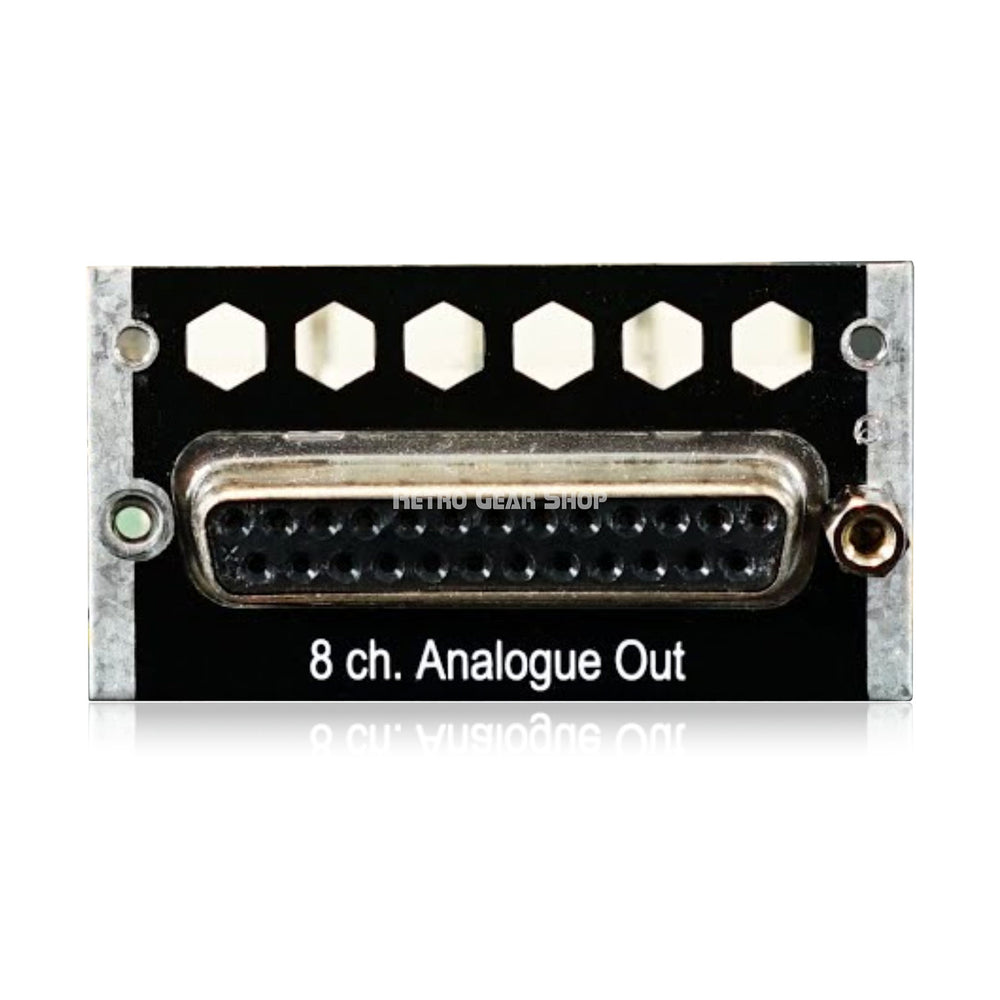 Digital Audio Denmark DAD CARD DA8 8 channel Analog Outputs