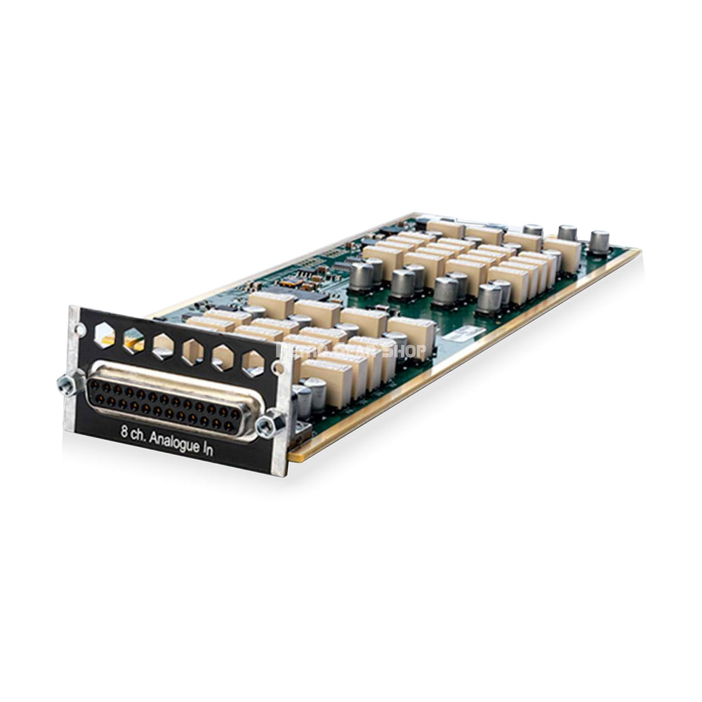 Digital Audio Denmark DAD CARD L8 8 channel Pristine AD Line Card