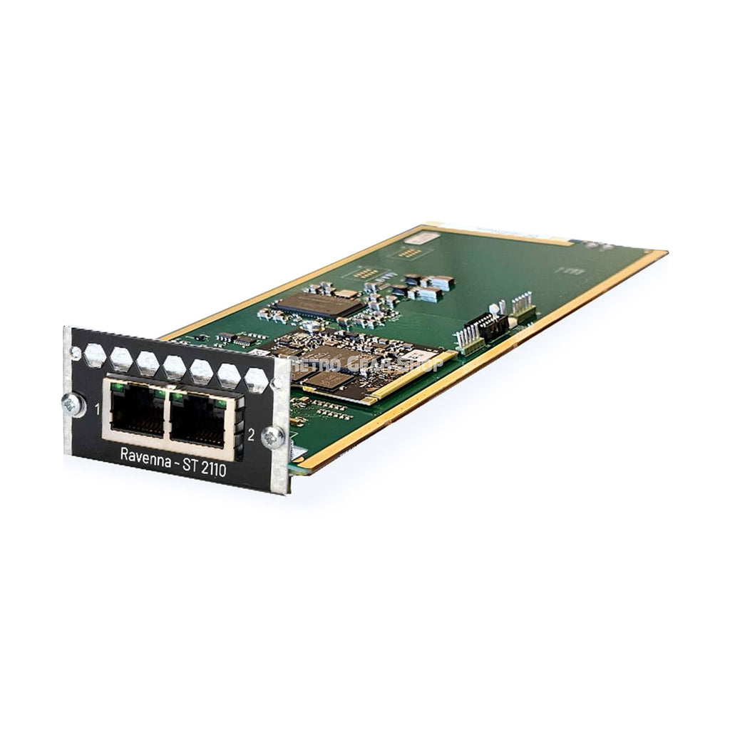 Digital Audio Denmark DAD CARD RAVENNA 128 ch. Ravenna/AES67/ST 2110-30 Interface Card