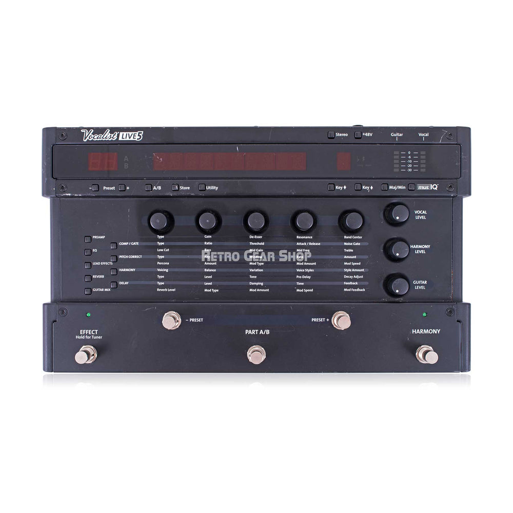 Digitech Vocalist Live5 as-is