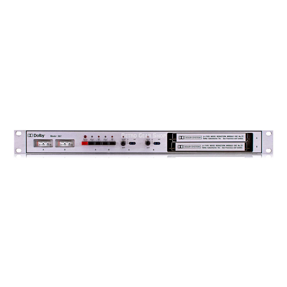 Dolby 362 #126