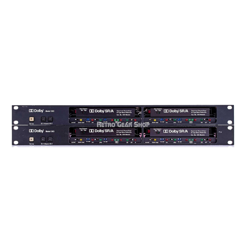 Dolby 363 with Cat300 Cards