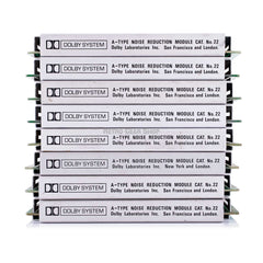 Dolby A-Type Cat22 Cards - Single Cat 22