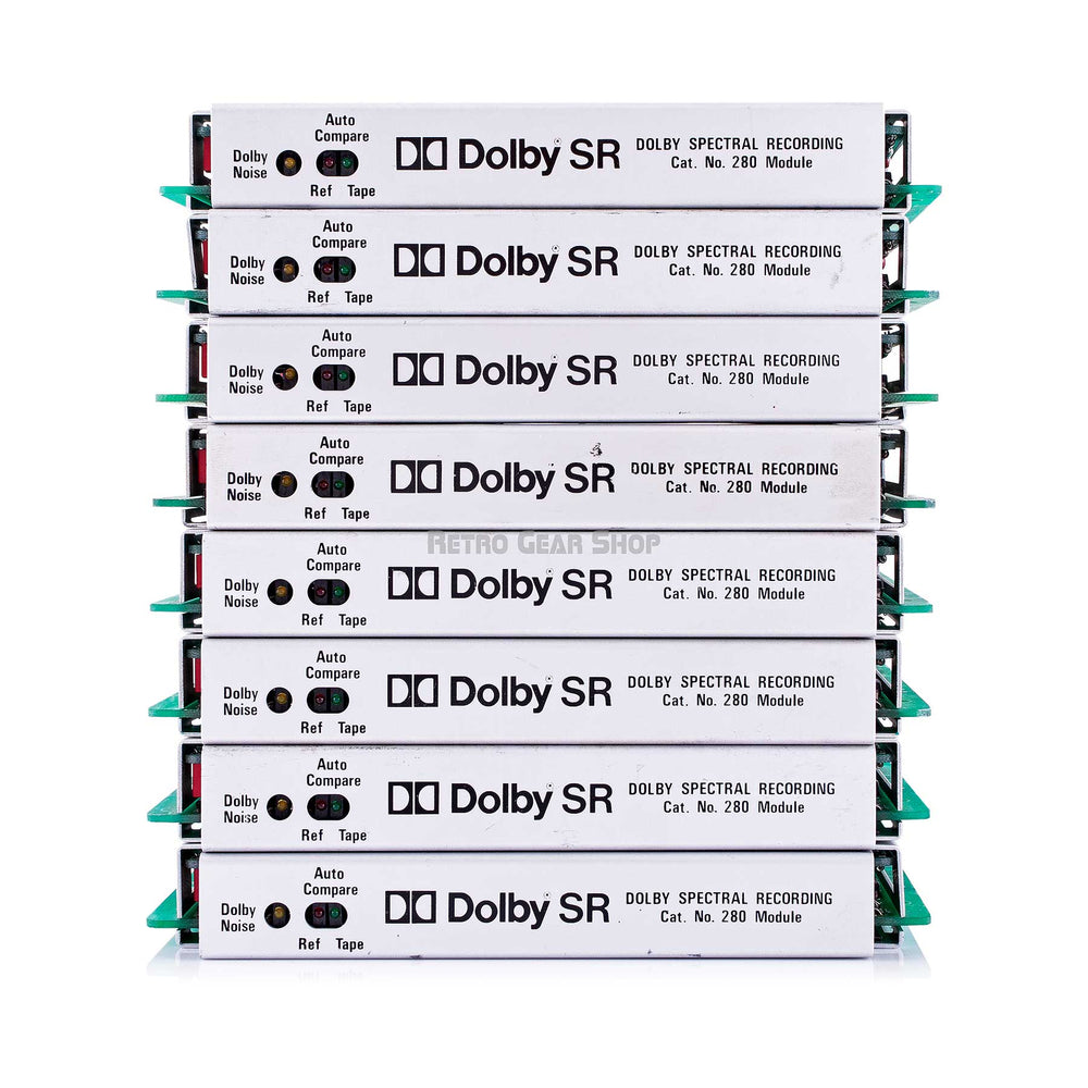 Dolby SR Cat280 Cards