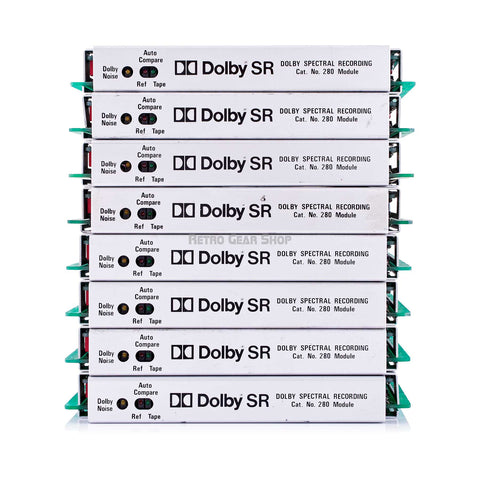 Dolby SR Cat280 Cards