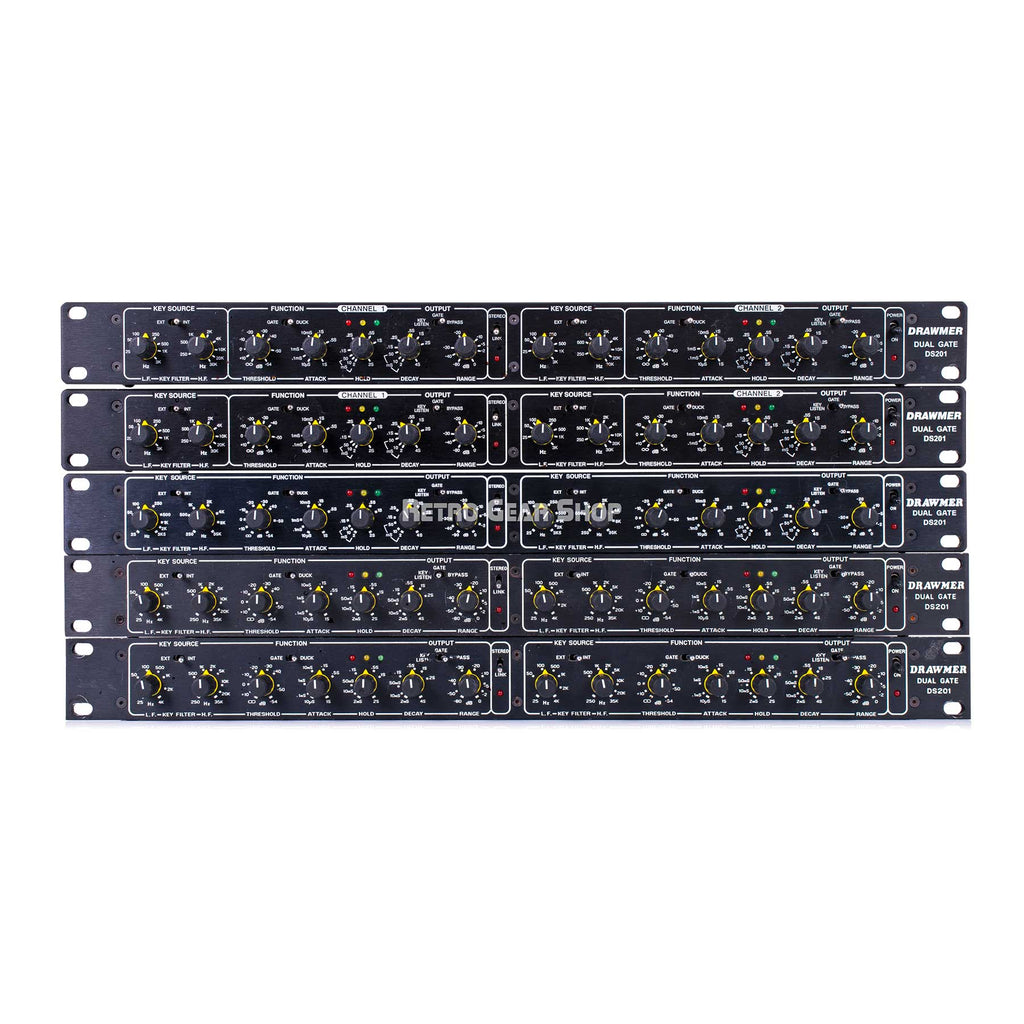 Drawmer DS201 Dual-Channel Noise Gate