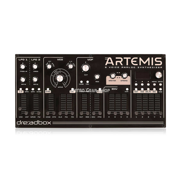 Dreadbox Artemis 6-voice Desktop Polyphonic Analog Synthesizer