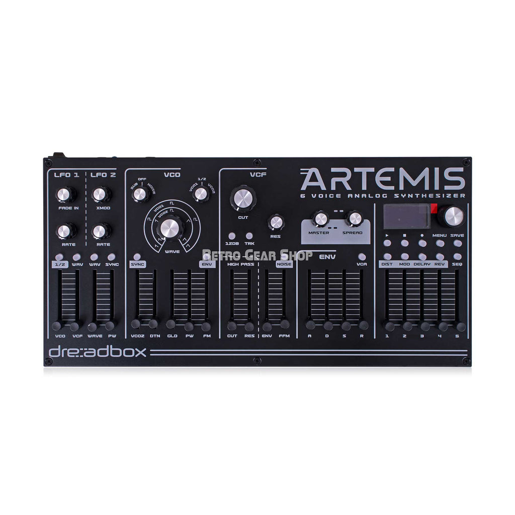 Dreadbox Artemis 6-voice Desktop Polyphonic Analog Synthesizer