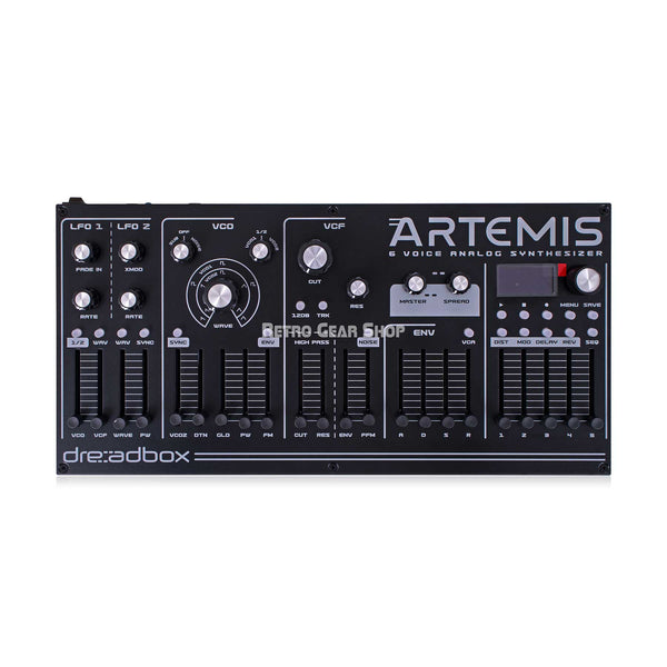 Dreadbox Artemis 6-voice Desktop Polyphonic Analog Synthesizer