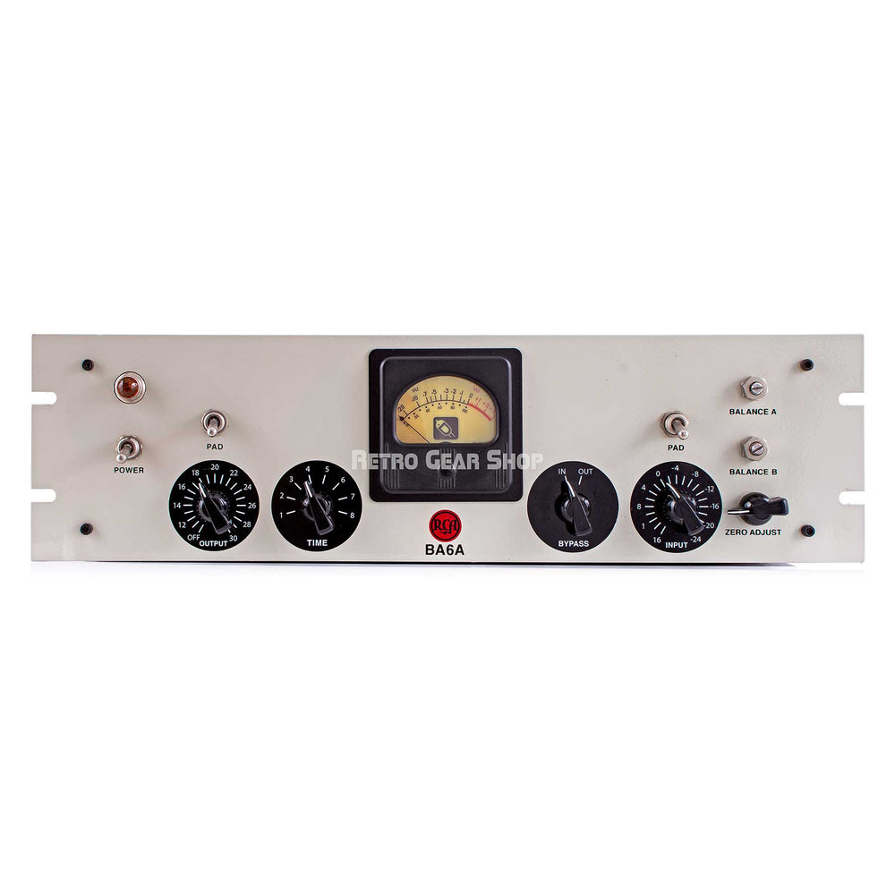 Drip RCA BA-6A