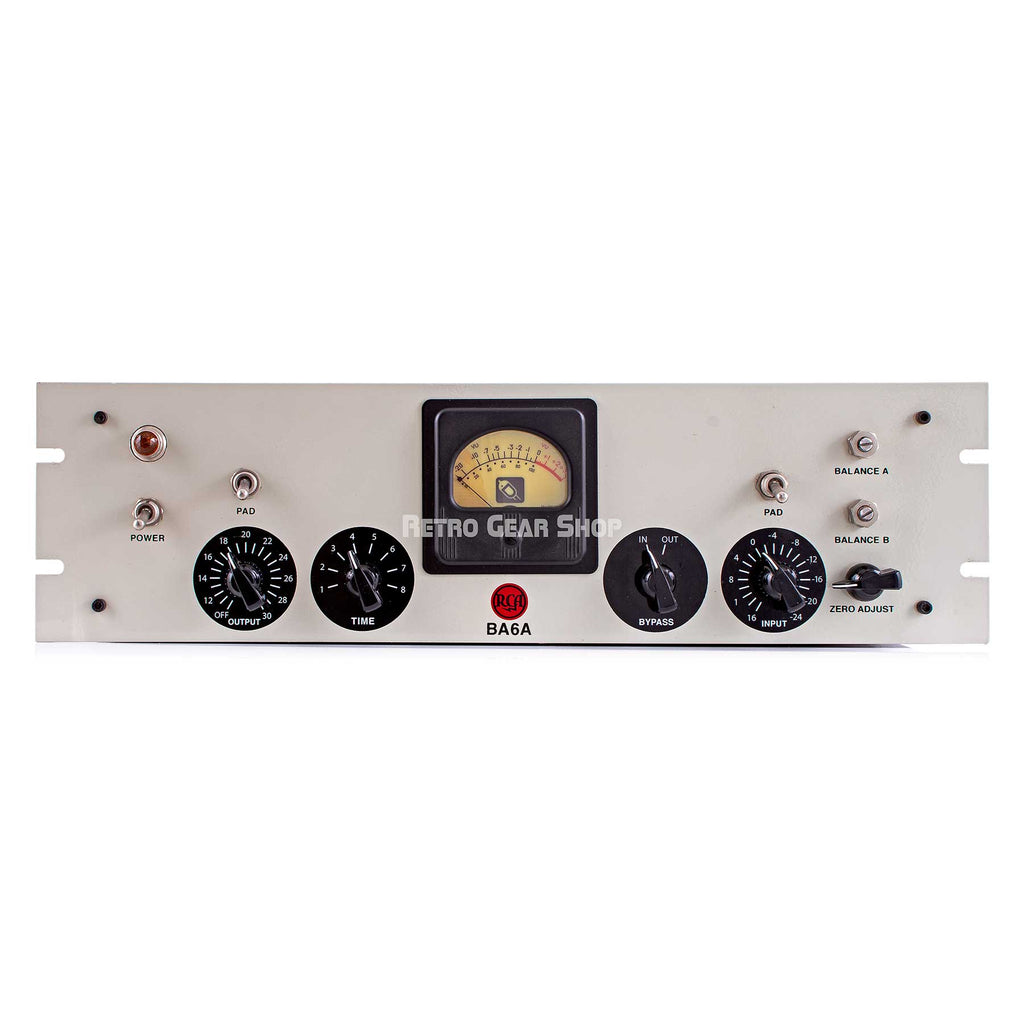 Drip BA-6A RCA BA6A Tube Compressor Vintage Rare– Retro Gear Shop