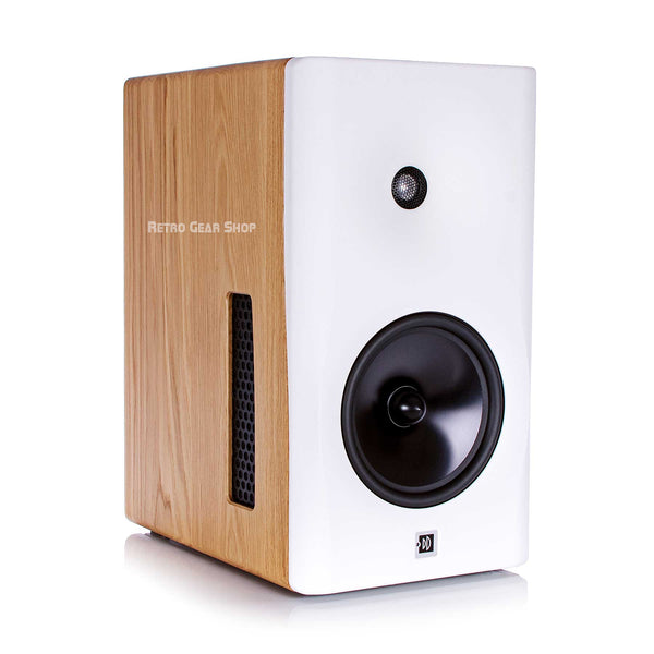 Dutch and Dutch 8c White Natural Hi fi Loudspeaker Boutique