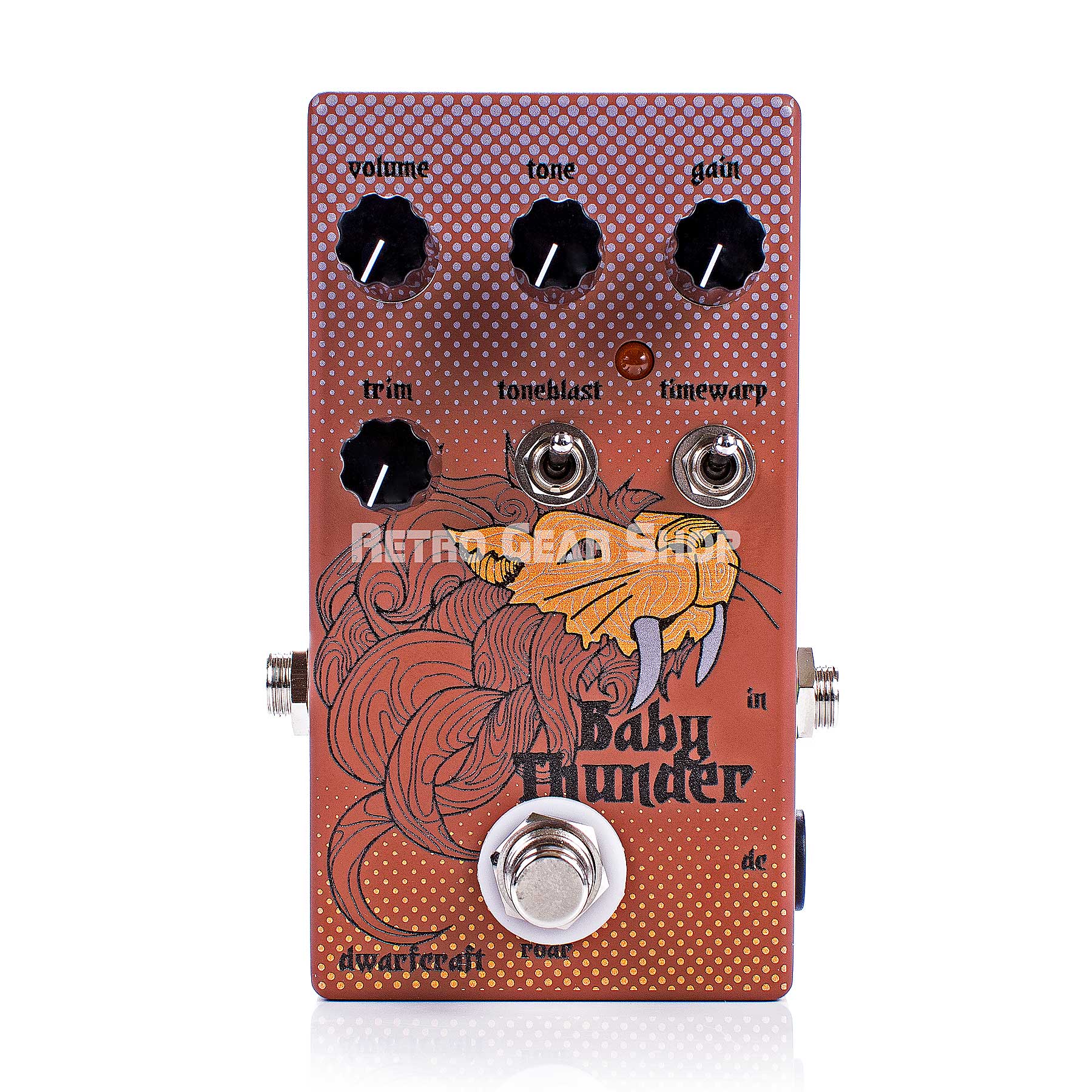 Dwarfcraft Devices Baby Thunder Limited Fuzz Guitar Effect Pedal 