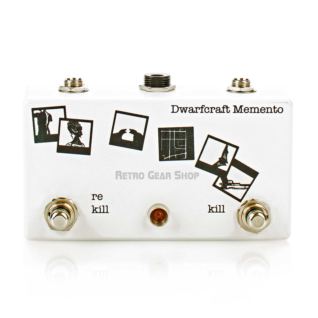 Dwarfcraft Devices Memento Kill Switch Guitar Effect Pedal– Retro Gear Shop