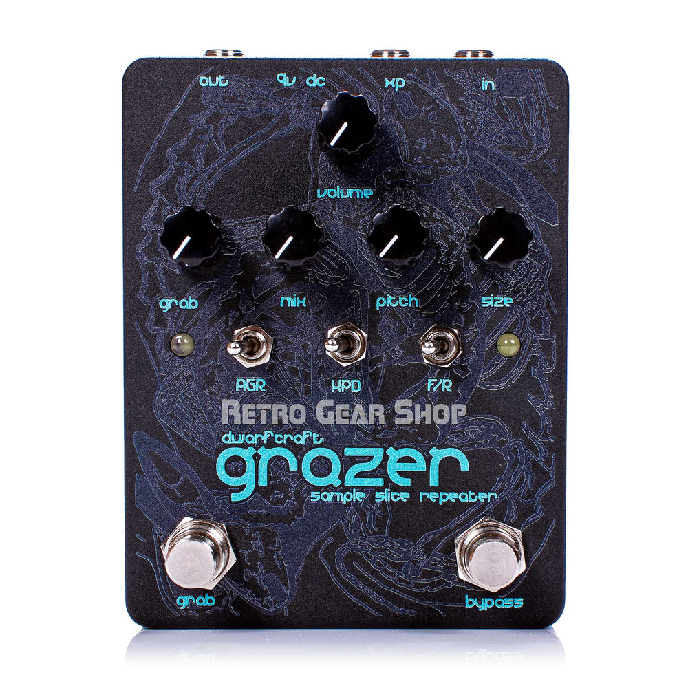 Dwarfcraft Devices Grazer Black Ice