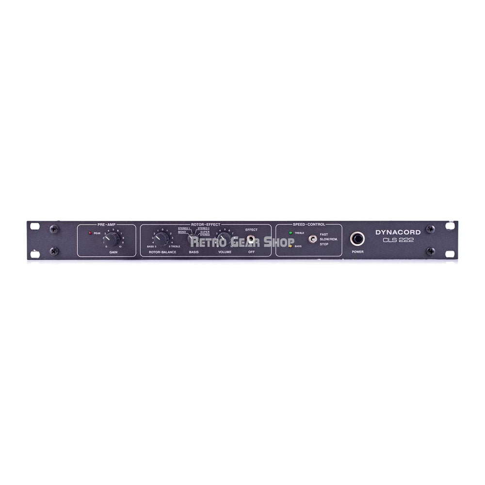 Dynacord CLS-222 with Footswitch