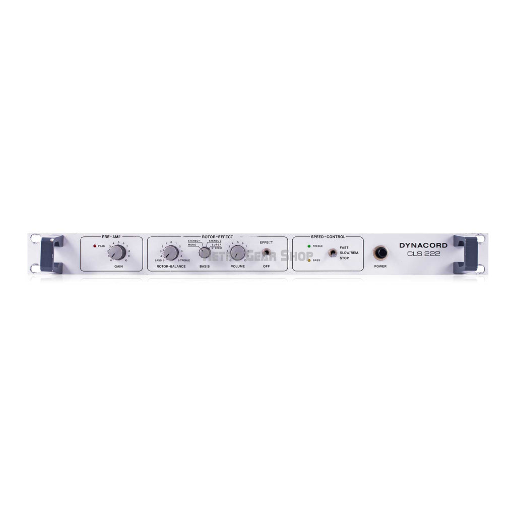 Dynacord CLS-222 Superb Leslie Speaker Simulator– Retro Gear Shop