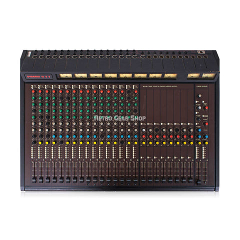 Dynamix 16 8 2 Recording Console Mixer with PSU