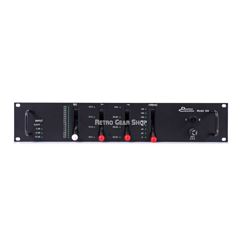Dynatron Model 255 Digital Reverb Rare Vintage Effect EMT 250 Clone