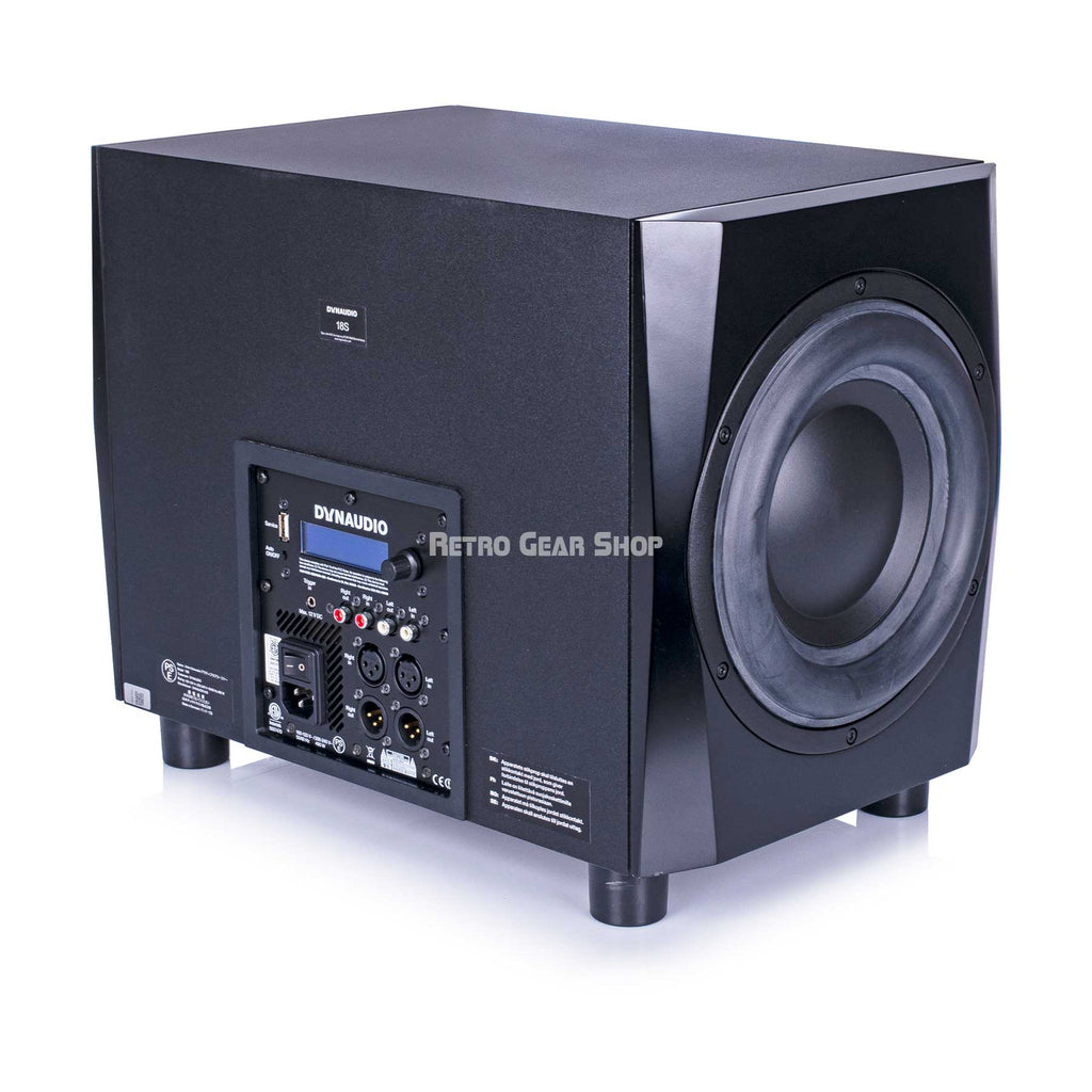 Dynaudio 18S Dual 9.5" Powered Studio Subwoofer Used