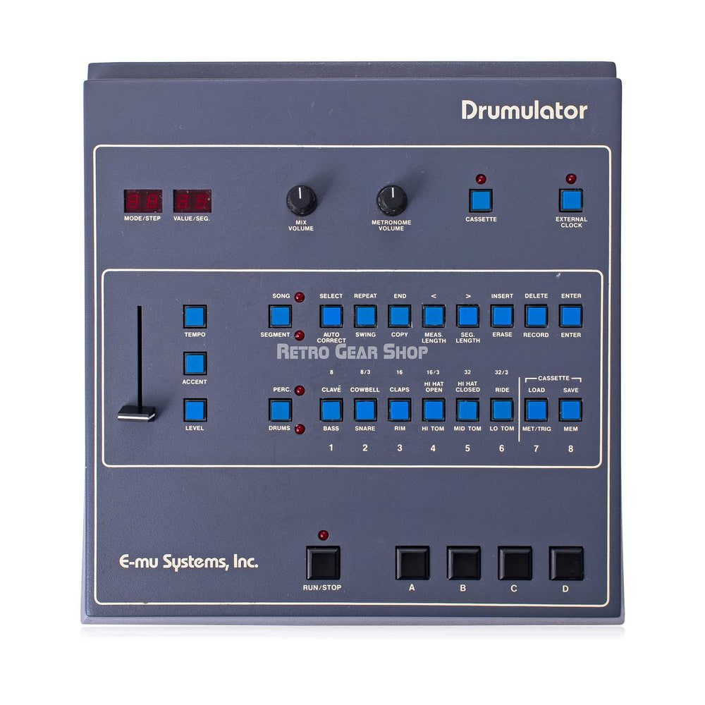 E-MU Systems Drumulator Model 7000 Drum Machine As-is