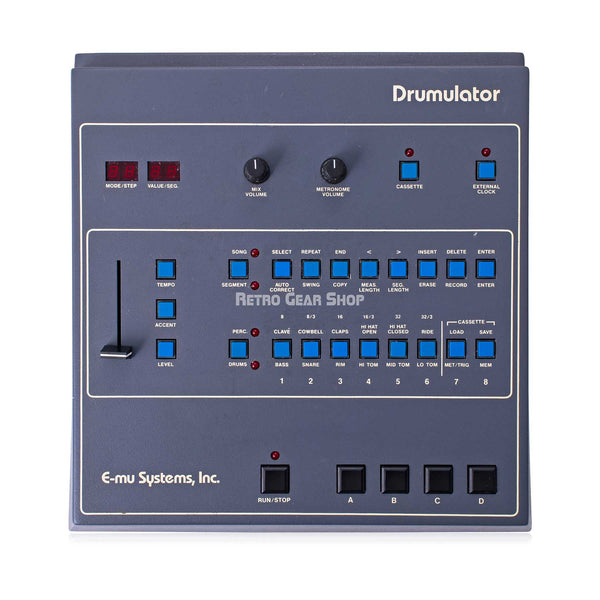 E-MU Systems Drumulator Model 7000 Drum Machine