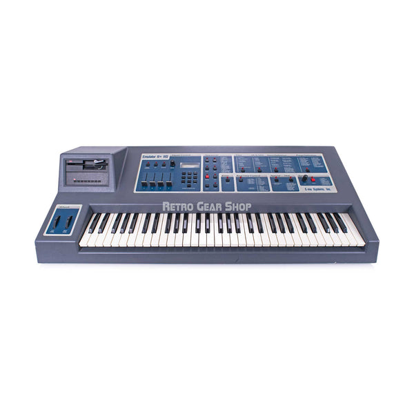 E-MU Systems Emulator II+ HD 61-Key 8-Voice Sampler Workstation Vintage Synthesizer